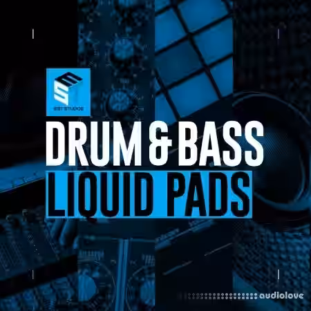 EST Studios Drum and Bass Liquid Pads [WAV, MiDi] - Sample Pack Artwork