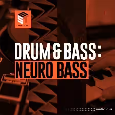 EST Studios Drum and Bass Neuro Bass [WAV] - Sample Pack Artwork