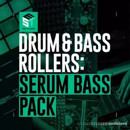 EST Studios Drum and Bass Rollers Serum Bass Pack [WAV, Synth Presets] - Sample Pack Artwork