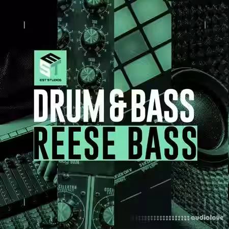Est Studios Drum & Bass: Reese Bass [WAV, MiDi] - Sample Pack Artwork