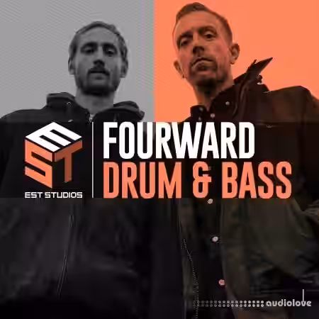 EST Studios Fourward Drum and Bass [WAV, MiDi] - Sample Pack Artwork