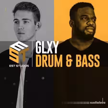EST Studios GLXY Drum and Bass [WAV, MiDi] - Sample Pack Artwork