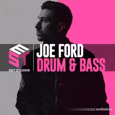 Est Studios Joe Ford Drum & Bass [WAV] - Sample Pack Artwork