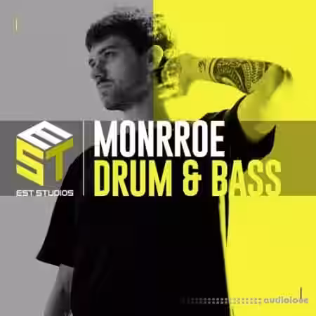 EST Studios Monrroe Drum and Bass [WAV] - Sample Pack Artwork