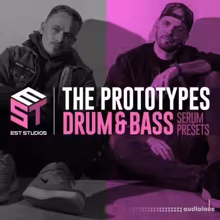 EST Studios The Prototypes Drum and Bass Serum Presets [WAV, Synth Presets] - Sample Pack Artwork