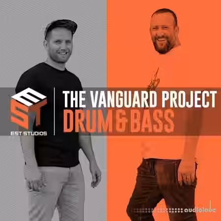 Est Studios The Vanguard Project: Drum & Bass [WAV] - Sample Pack Artwork