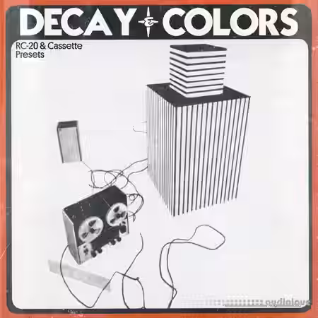 Estrella Sounds Decay and Colors (RC-20 & Cassette Presets) [Synth Presets] - Sample Pack Artwork
