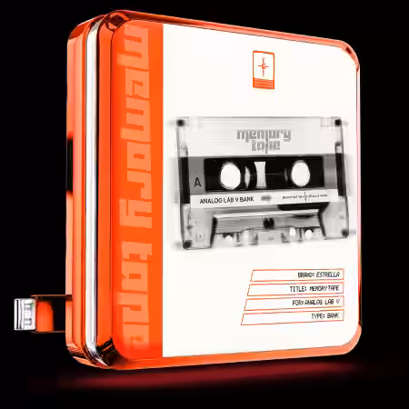 Estrella Sounds Memory Tape (Analog Lab V Bank) [Synth Presets] - Sample Pack Artwork