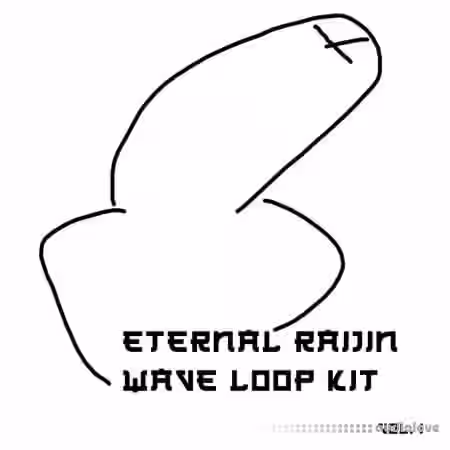 ETERNAL Raijin Wave Looplit VOL. I [WAV, DAW Templates] - Sample Pack Artwork