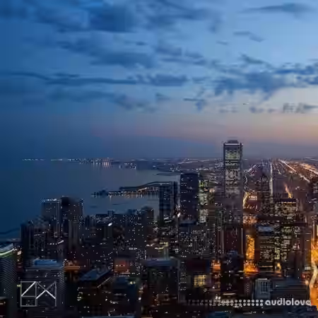 Ethereal Music Cities [WAV] - Sample Pack Artwork