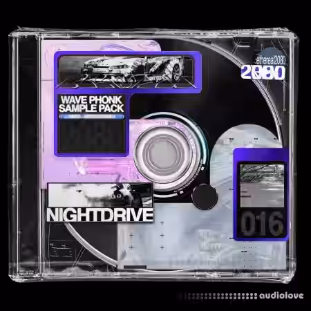 ethereal2080 NIGHTDRIVE Wave Phonk [WAV, MiDi] - Sample Pack Artwork