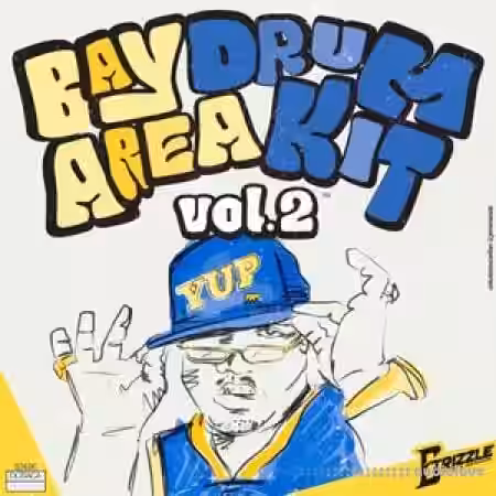 Etrizzle's Deluxe Bay Area Drum Kit Vol.2 [WAV] - Sample Pack Artwork