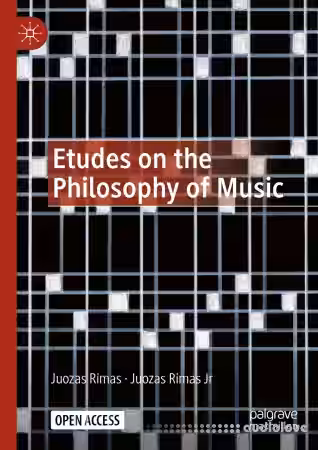 Etudes on the Philosophy of Music 2024th Edition - Sample Pack Artwork