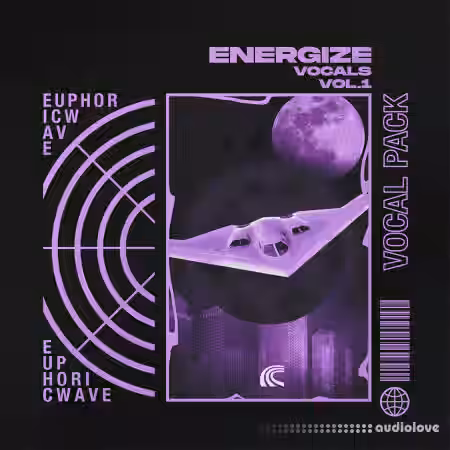 Euphoric Wave Energize Vocals Vol.1 [WAV] - Sample Pack Artwork