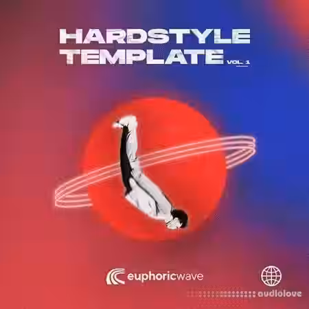 Euphoric Wave Hardstyle Template [DAW Templates] - Sample Pack Artwork