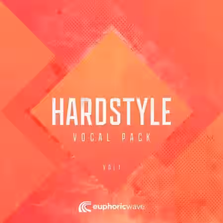 Euphoric Wave Hardstyle Vocal Pack 1 [WAV] - Sample Pack Artwork