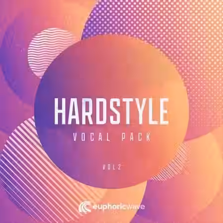 Euphoric Wave Hardstyle Vocal Pack 2 [WAV] - Sample Pack Artwork