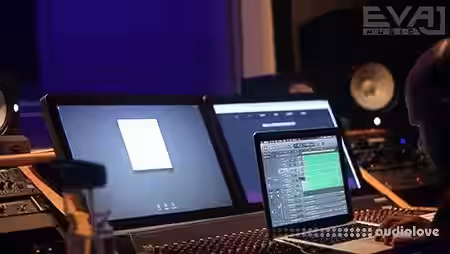 EVAJ MUSIC Mixing Tips 101 The Basic Fundamentals of Mixing Hip Hop Music Production [TUTORiAL] - Sample Pack Artwork