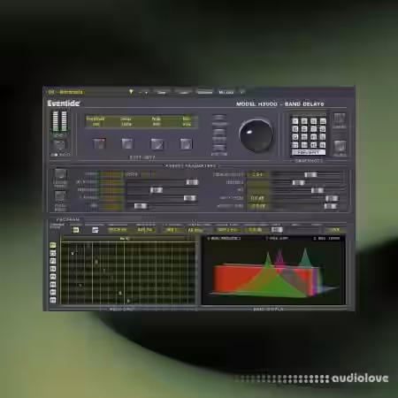 Eventide H3000 Band Delays v3.7.17 [WiN] - Sample Pack Artwork