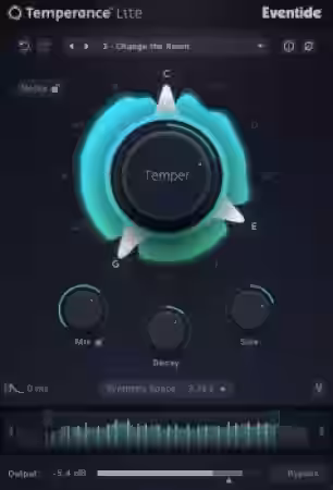 Eventide Temperance Lite v1.0.1 [WiN] - Sample Pack Artwork