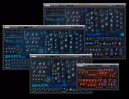 EverythingTurns WRAITH v1.1 [Reaktor] - Sample Pack Artwork