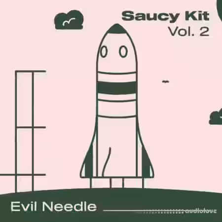 Evil Needle Saucy Kit Vol.2 [WAV] - Sample Pack Artwork