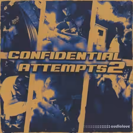 Evileaf Confidential Attempts 2 [WAV, DAW Templates] - Sample Pack Artwork