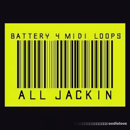 Evilglamour All Jackin [MiDi] - Sample Pack Artwork