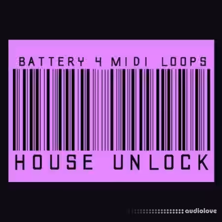 Evilglamour House Unlock [MiDi] - Sample Pack Artwork
