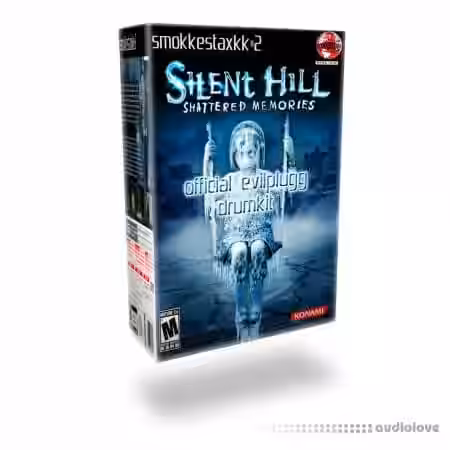 evilplugg drumkit official [WAV, Synth Presets] - Sample Pack Artwork