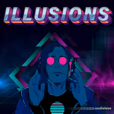 EVO Sounds Illusions Future Rave Serum Soundbank [WAV, MiDi, Synth Presets] - Sample Pack Artwork