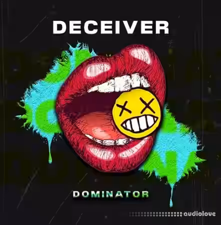 Evolution of Sound Deceiver Dominator Tech House Samples [WAV, MiDi, Synth Presets] - Sample Pack Artwork