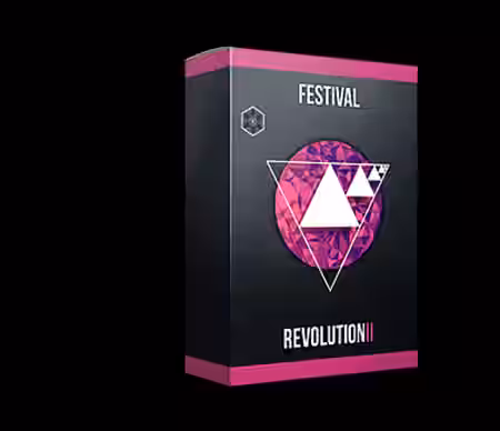 Evolution Of Sound Festival Revolution Vol.2 [WAV, MiDi, Synth Presets] - Sample Pack Artwork