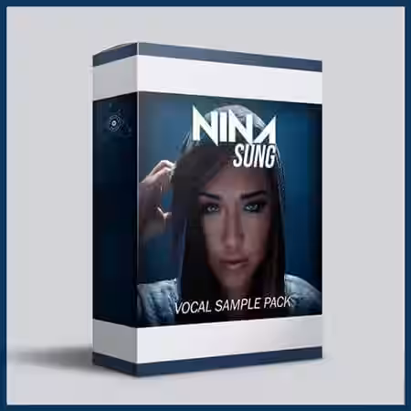 Evolution of Sound Nina Sung Vocal Sample Pack [WAV, MiDi, Synth Presets] - Sample Pack Artwork