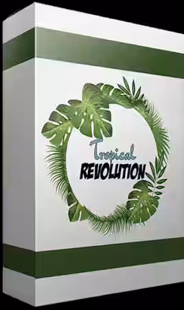 Evolution Of Sound Tropical Revolution [WAV, MiDi, Synth Presets, DAW Templates] - Sample Pack Artwork