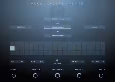 Evolution Series Vocal Colors Bronte [KONTAKT] - Sample Pack Artwork