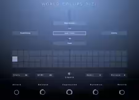 Evolution Series World Colors Bass Dizi [KONTAKT] - Sample Pack Artwork