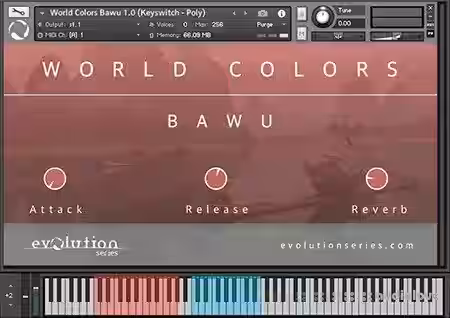 Evolution Series World Colors Bawu v1.0 [KONTAKT] - Sample Pack Artwork