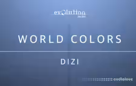 Evolution Series World Colors Dizi [KONTAKT] - Sample Pack Artwork