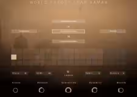 Evolution Series World Colors Shah Kaman [KONTAKT] - Sample Pack Artwork