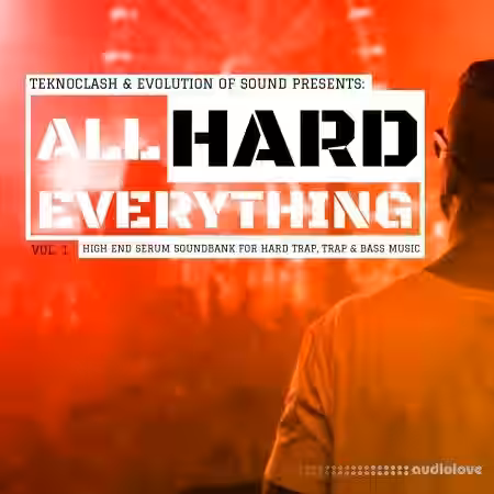 Evosounds All Hard Everything [Synth Presets, DAW Templates] - Sample Pack Artwork