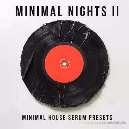EvoSounds Minimal Nights Vol.2 [WAV, MiDi, Synth Presets] - Sample Pack Artwork