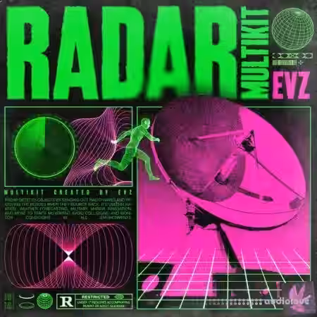 EVZ Radar Multi Kit [WAV, MiDi] - Sample Pack Artwork