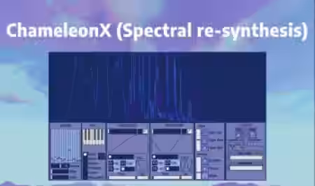 Ewan Bristow ChameleonX (22.5 Update) - Sample Pack Artwork