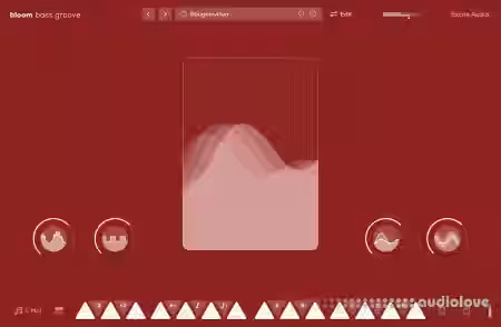 Excite Audio Bloom Bass Groove v1.0.0 [WiN] - Sample Pack Artwork