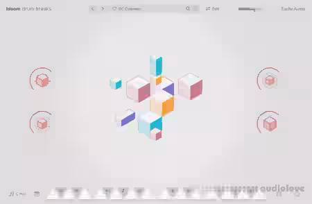 Excite Audio Bloom Drum Breaks v1.2.0 REGGED [WiN, MacOSX] - Sample Pack Artwork