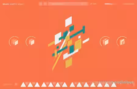 Excite Audio Bloom Palette Object v1.0.0 [WiN, MacOSX] - Sample Pack Artwork