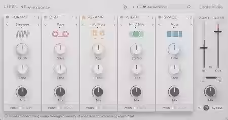 Excite Audio Lifeline Expanse v1.1.4 Regged [WiN, MacOSX] - Sample Pack Artwork