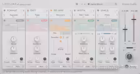 Excite Audio Lifeline Expanse v1.3.0 [WiN, MacOSX] - Sample Pack Artwork