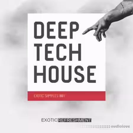 Exotic Refreshment Deep Tech House [WAV] - Sample Pack Artwork